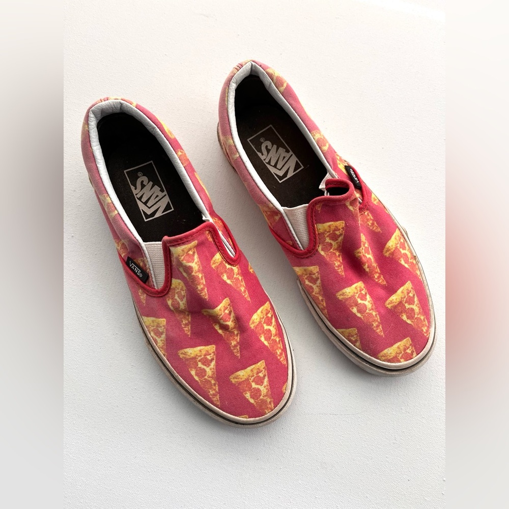 Vans Pizza Slip-On Sneakers